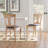 Edib 20'' H Linen Upholstered Beech Side Chair-462721558-462721641