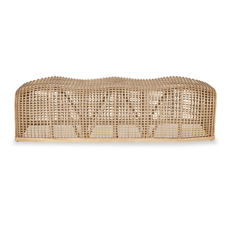  Banc en rotin Tino