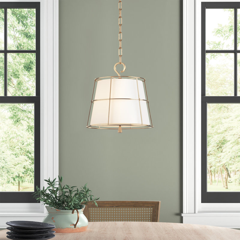 Merri Amadi 2 - Light Cone Pendant, Aged Brass