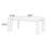 Burlywood Rectangular Solid Wood Dining Table-1791683529