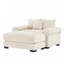 Fauteuil club avec repose-pieds 54,3 po-1891243079
