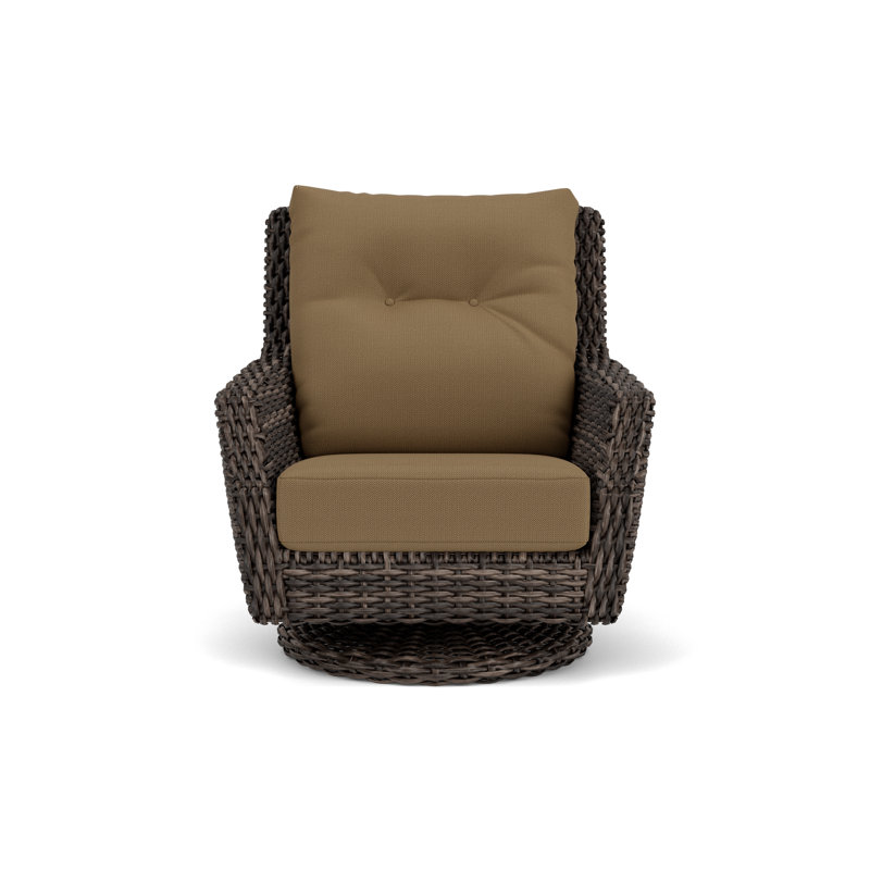 Largo Outdoor Rocker Chair, Reflections Straw