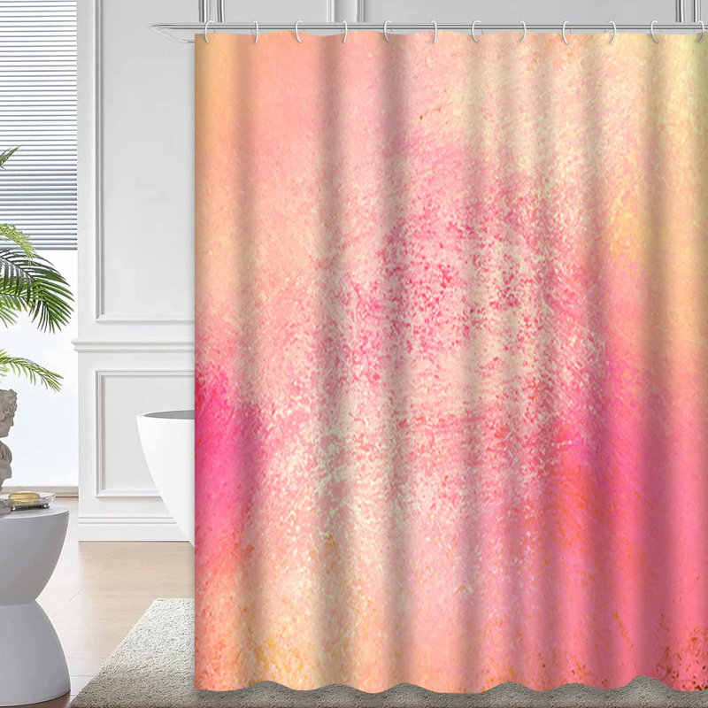 Rideau de douche Abstract, L 72 po x l 84 po