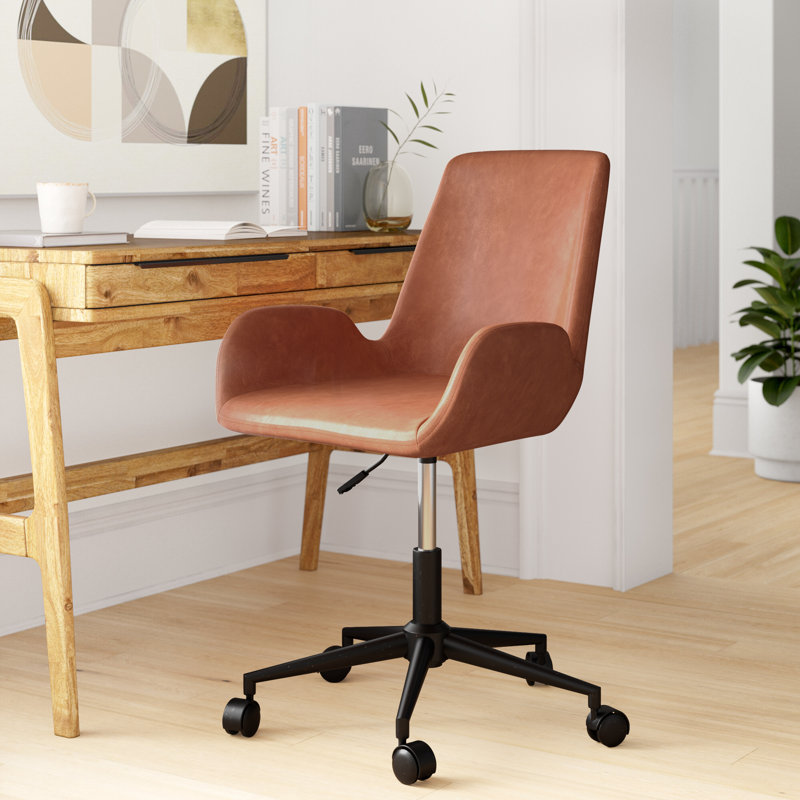 Sibbi Office Chair, Brown