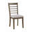 Stylish 6-Piece Dining Table Set With Bench Side Dining Chairs