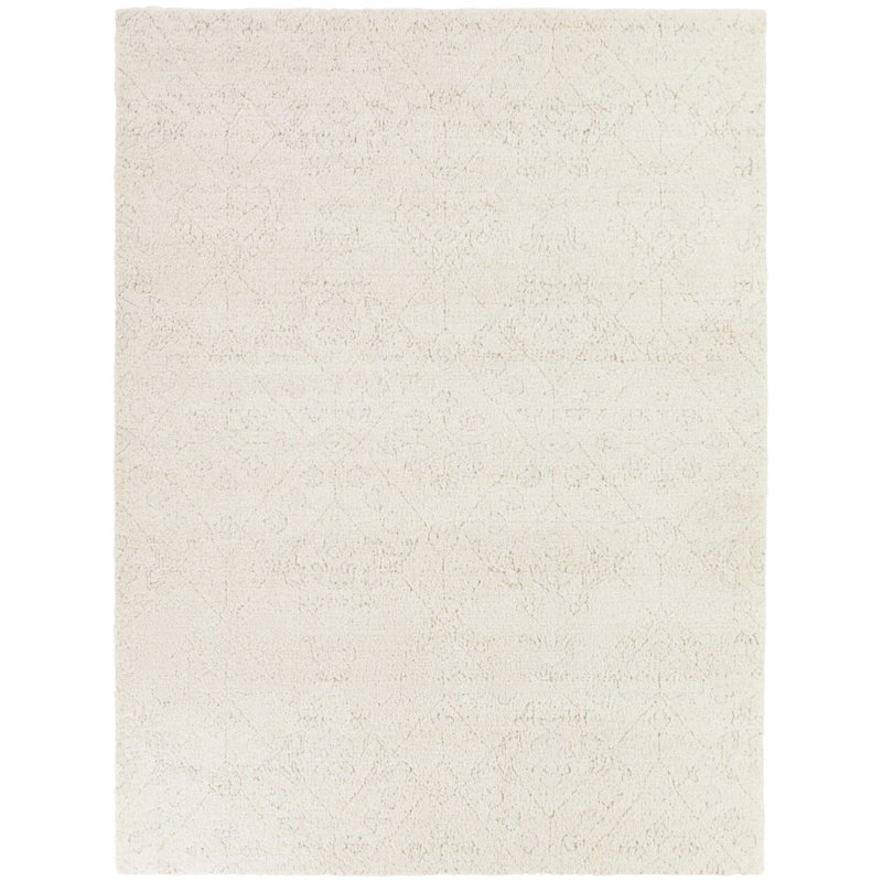Tapis beige Mattson, Rectangle 5 pi 3 po x 7 pi