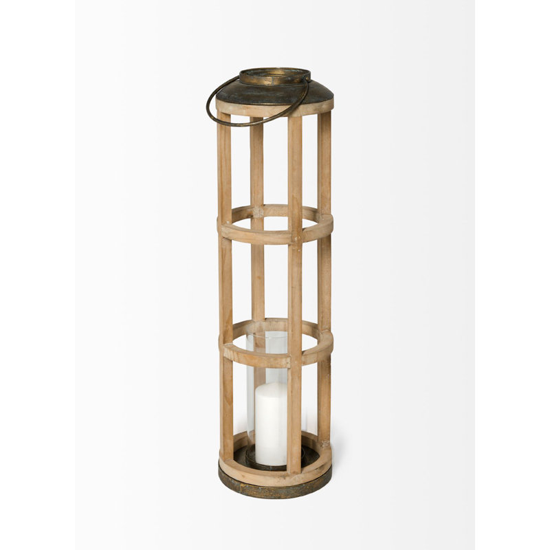 Andy Lantern, 35" H x 8.3" W x 8.3" D