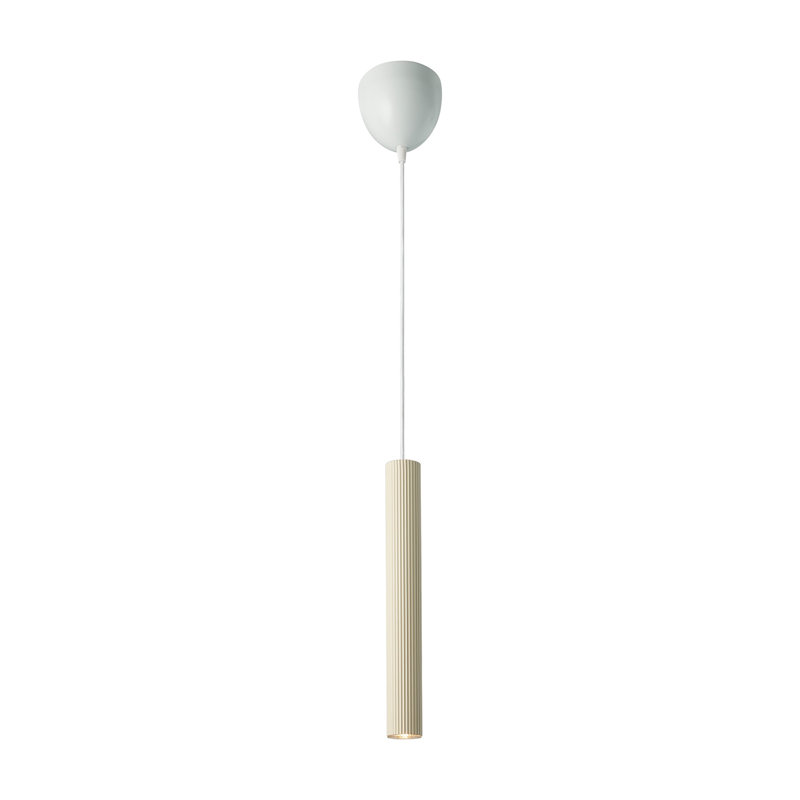 Vico 1 - Light Unique/Statement Pendant, White, Beige