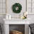 Faux Magnolia Plastic 24'' Wreath