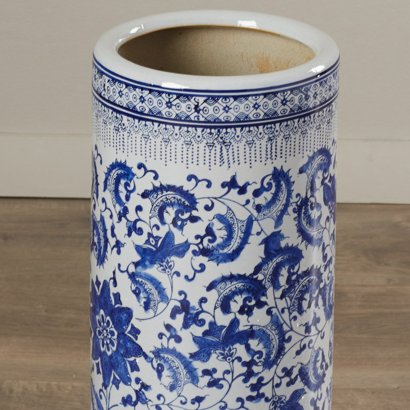 Umbrella Stand, Floral