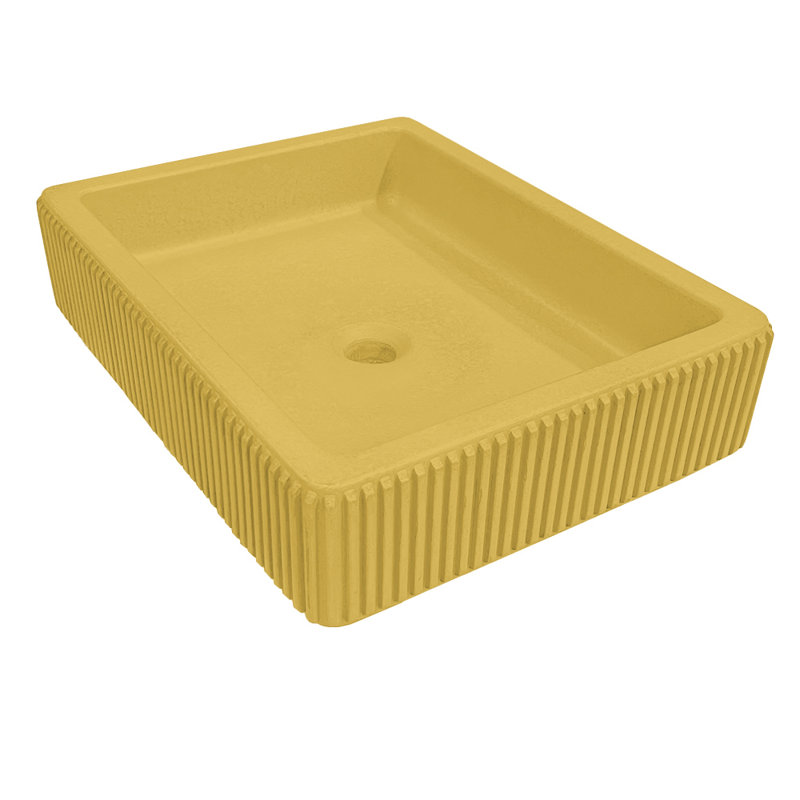 Newterra 19.62'' L Bathroom Sink, Sun