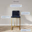 Tabouret de salle à manger l 16,14 po-88472558-88472563