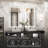 Adorna Frameless LED Lighted Bathroom / Vanity Mirror with Brightness Adjustable, Memory Function, Anti-fog-1020207781