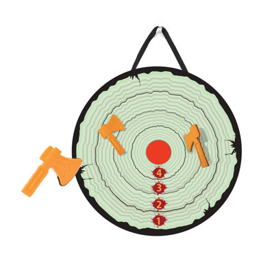 Waloo Sports Foam Axe Throwing Game