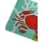  Crabe rouge et dollars de sable