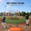 Filet d'entraînement de baseball sans cadre VEVOR