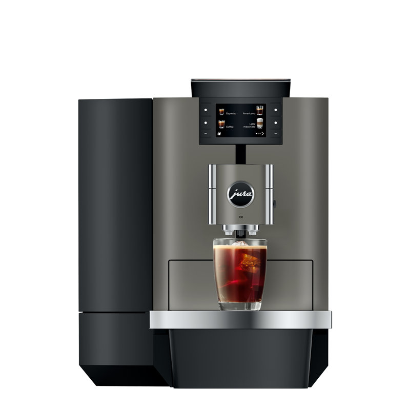 JURA X10 Dark Inox Espresso Machines