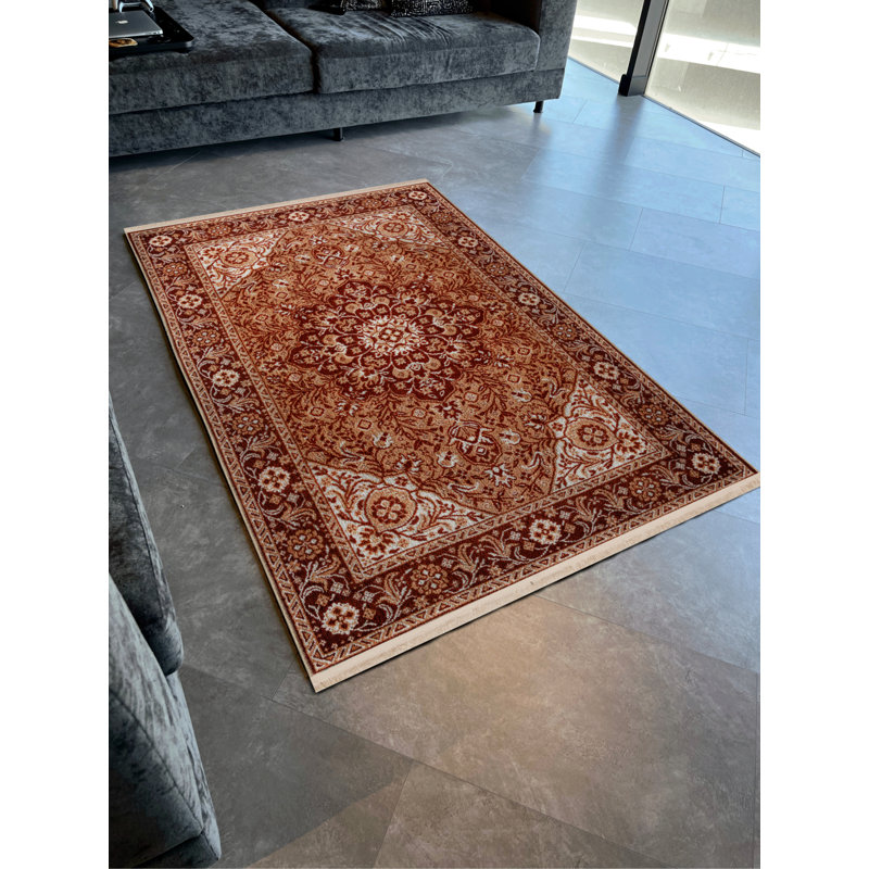 Tapis rectangulaire Xaven, Rectangle 5 pi x 7 pi 7 po