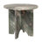 Sculptural Marble Table with Interlocking Base-516538622