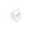 0.75" Center to Center Finger Pull-1073004073