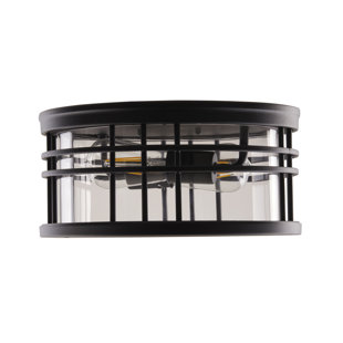 Plafonnier encastré 2 lumières 12 po Veria