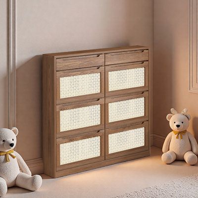 Classic and popular storage shoe cabinet
