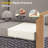 Allcot Patio Outdoor PE Wicker Sofa With Cushions-594038445-541013431