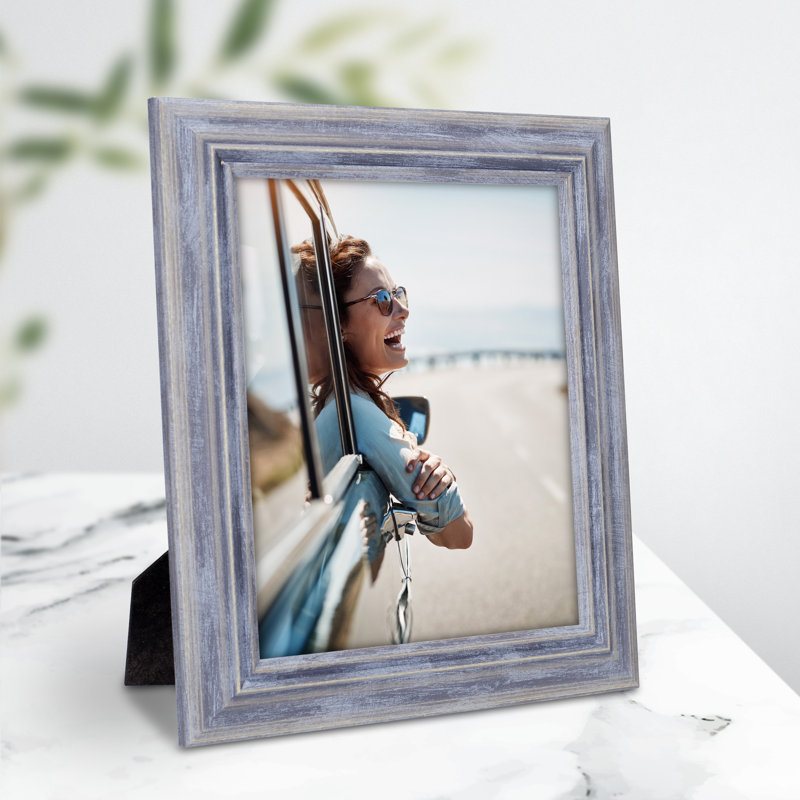 Blue Picture Frame, 8" x 10"