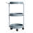 Scoots McGee Powder Coated Steel Bar Cart-110989392-110989396