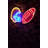 Flexible LED Neon Strip Lights, Waterproof IP67, 12V DC, 12.0 ft Long | Energy Efficient 8W-10W/m, PVC Foam Template, Type C Plug | Perfect for Home Décor, Parties, and Creative Lighting Solutions-1978976659