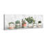 «Stop and Plant», reproduction d'art sur toile tendue-1324466185