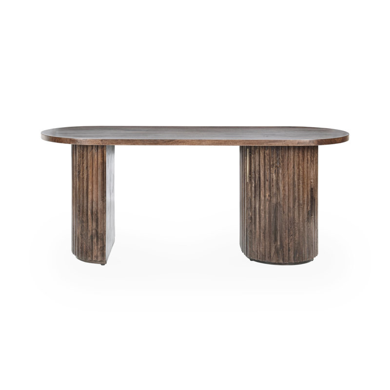 Redford Solid Mango Wood Desk