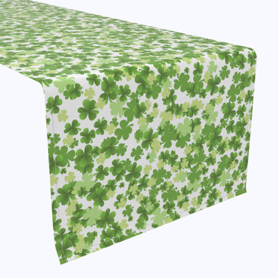 Niswger Puzzle Pieces Table Runner