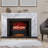 Lupi 20'' W Black Electric Logs with 5120 BTU