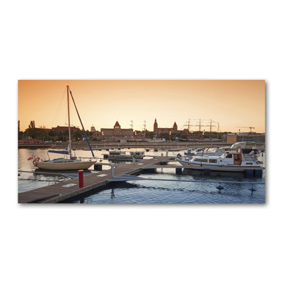 Szczecin Poland - Wrapped Canvas Print