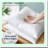 Fluffy Cotton Square Pillow Inserts - Set of 2 Soft Throw Pillows for Sofa Couch Bed, Decorative Cushions