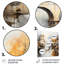 Décoration murale en métal Beige Bridge Ethereal-1701012450