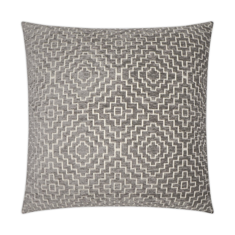 Coussin décoratif à carreaux, Champignon, Square 20"