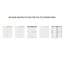 Porte de douche coulissante simple sans cadre de 56 à 60 po x H 72 po avec verre trempé transparent-106813524