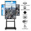 JYXCN: une bonne affaire! Smart Board 49 pouces interactif - écran tactile tout-en-un avec double système, partage de nuage en temps réel, idéal pour les séances de classe interactives, les réunions d'équipe de bureau et les présentations attrayan