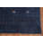 Navy Blue Tribal Gabbeh Oriental Rug