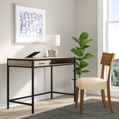 Blonde Writing Desk