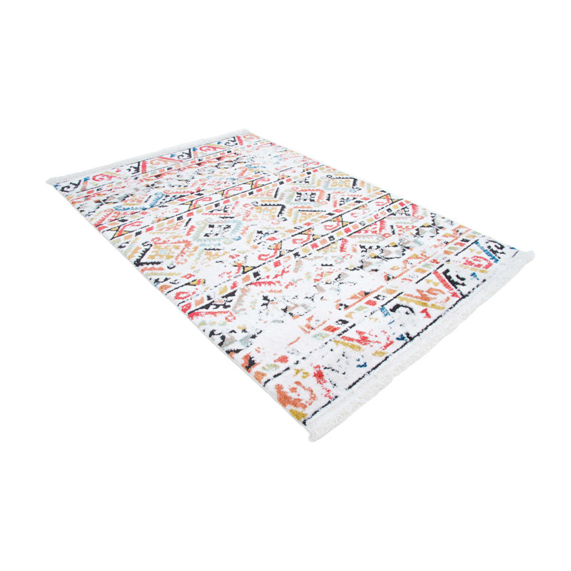 Southwestern Flatweave Area Rug, Rectangle 120 x 170cm