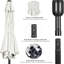 Calhaen 230cm Tilt Market Parasol-1350133014