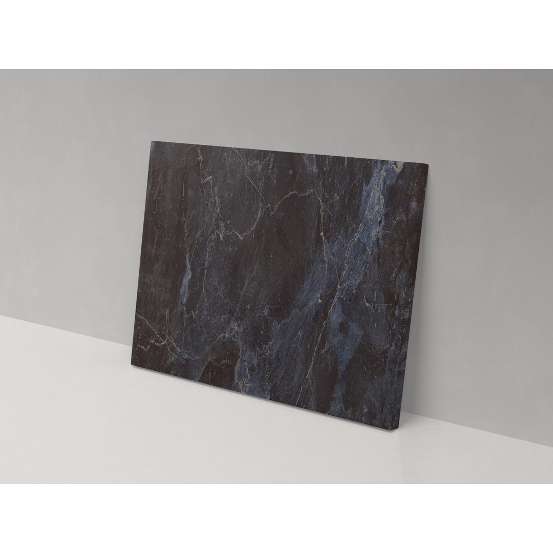 Galaxy Marble - Wrapped Canvas Painting