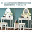 Brentford Dressing Table with Mirror