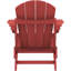Chaise Adirondack pliante pour l'extérieur, résistante aux intempéries (vert)-1083084411