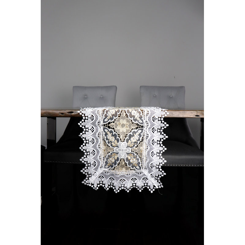 Chemin de table Jeffery, 45 po x 16 po