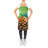 Tennessee Iris in Watercolor Apron-1154985177