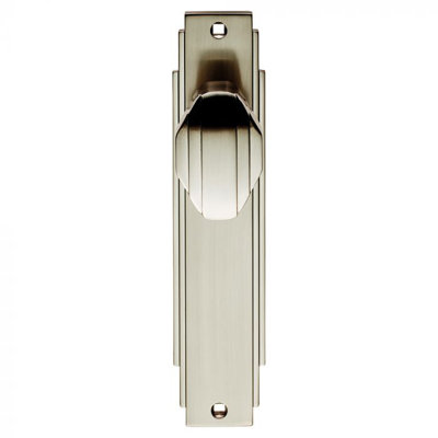 Art Deco Latch Door Handle